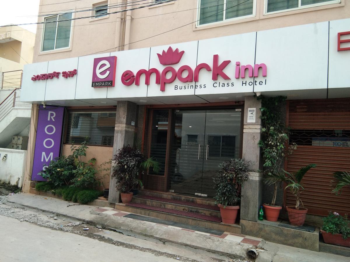 Empark Inn Bangalore Eksteriør billede