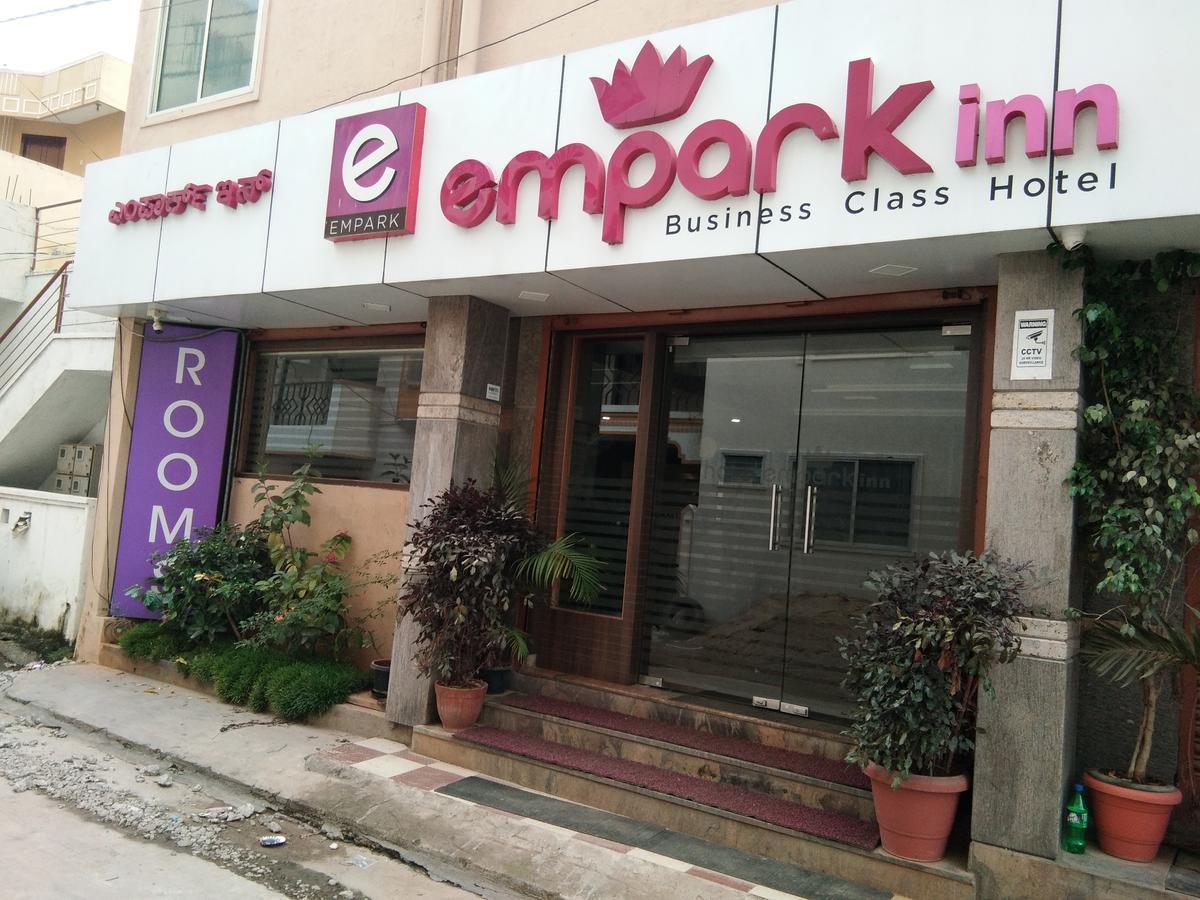 Empark Inn Bangalore Eksteriør billede